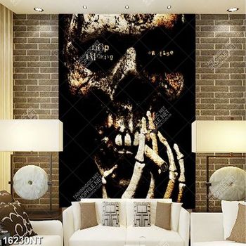 Tranh đầu lâu 16230NT