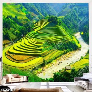 Tranh ruộng bậc thang 16231NT