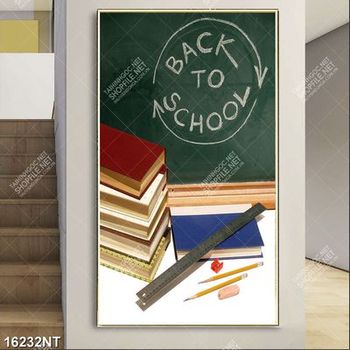 Tranh back to shool