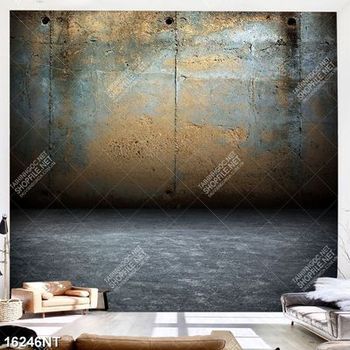 Tranh bức tường cũ