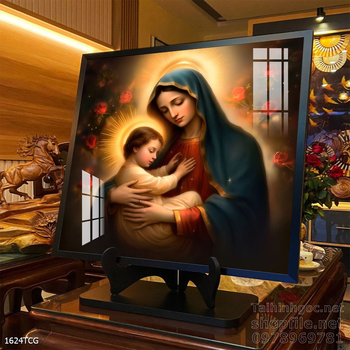 Tranh tranh trí tường công giáo sang trọng