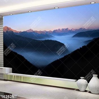 Tranh phong cảnh mây núi 16252NT