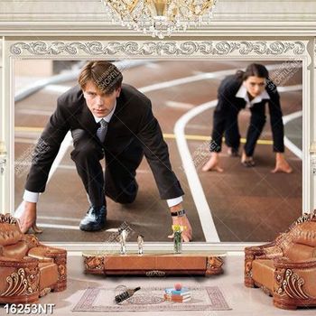 Tranh cuộc chạy đua