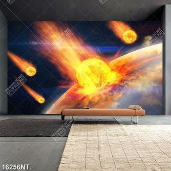 Tranh trái đất nghệ thuật 16256NT