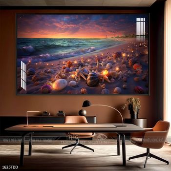 Tranh cá heo dưới lòng đại dương tuyệt đẹp