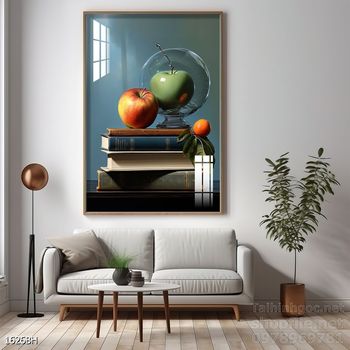 Tranh bình hoa đẹp tinh tế mẫu mới nhất