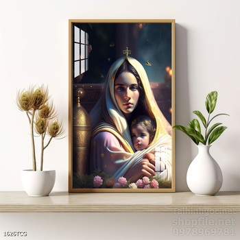 Tranh treo tường công giáo