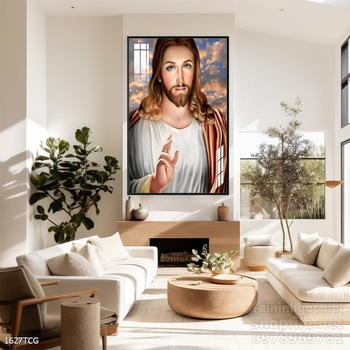 File tranh công giáo decor trang trí tường phòng thờ
