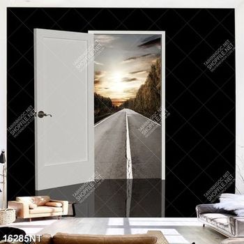 Tranh cánh cửa mở ra con đường