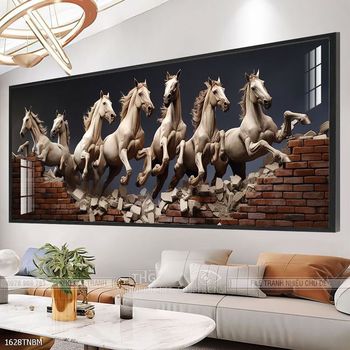 Tranh ngựa treo tường