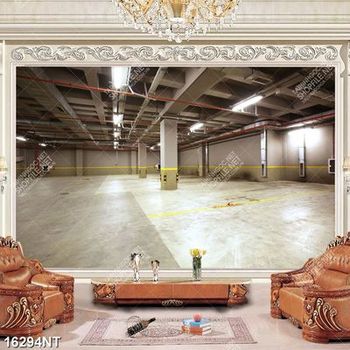 Tranh bãi đậu xe 16294NT