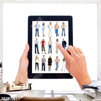 Tranh máy tính bảng 16297NT