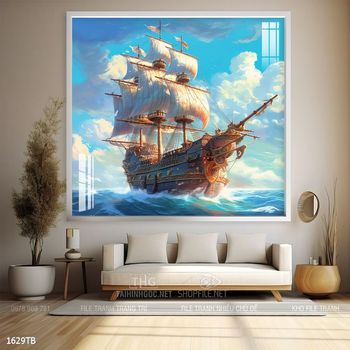 Tranh thuận buồm xuôi gió