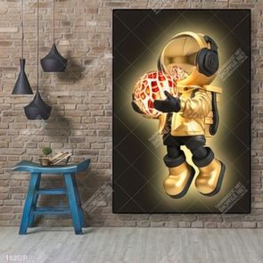 File tranh phi hành gia đẹp nổi bật