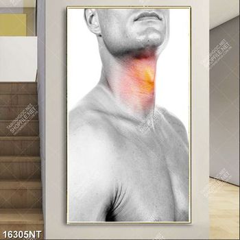 Tranh cơ thể đau nhức