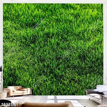 Tranh thảm cỏ xanh