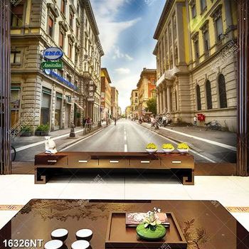 Tranh đường phố Châu Âu