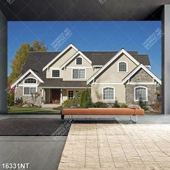 Tranh ngôi nhà 16331NT