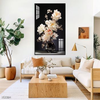 Tranh bình hoa trang trí phòng khách, phòng ăn đẹp