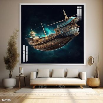 Tranh thuyền và biển