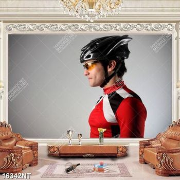 Tranh vận động viên nam