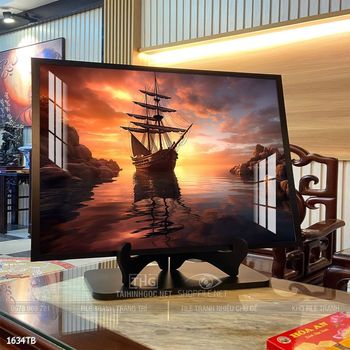 Tranh phong thủy thuận buồm xuôi gió tài lộc đẹp