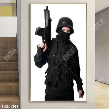 Tranh sát thủ giấu mặt