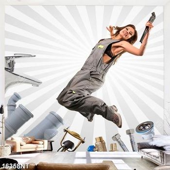 Tranh cô gái nghệ thuật