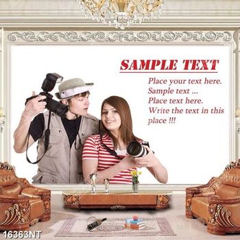 Tranh thợ chụp ảnh