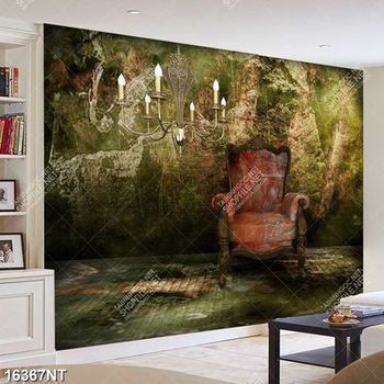 Tranh chiếc ghế tựa bên tường