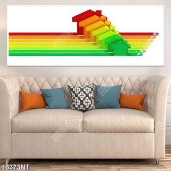 Tranh mũi tên nhiều sắc màu