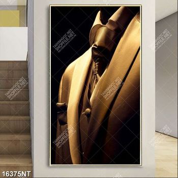 Tranh bộ vest sang trọng