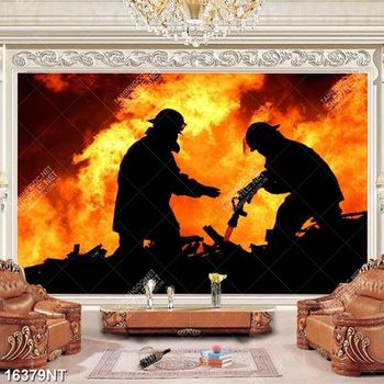 Tranh lính cứu hỏa