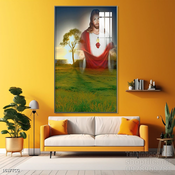 Tranh tranh trí tường công giáo sang trọng