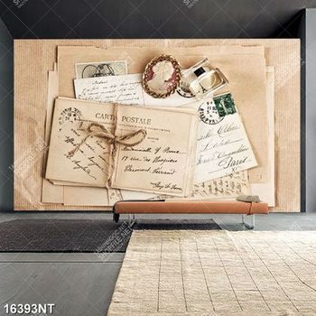 Tranh những tấm thiệp cũ