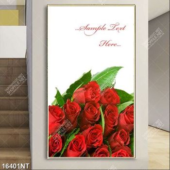 Tranh hoa hồng 16401NT