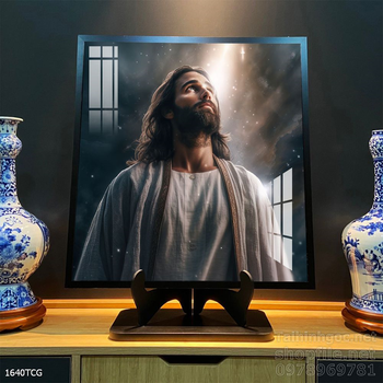 File tranh công giáo decor trang trí tường phòng thờ