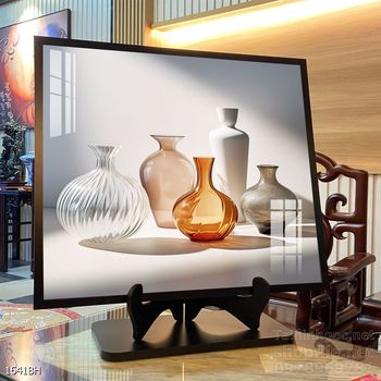 Mẫu tranh bình hoa đẹp hiện đại trang trí tường nhà