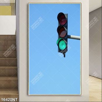 Tranh tín hiệu đèn giao thông