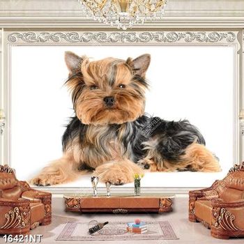 Tranh chú chó nhỏ