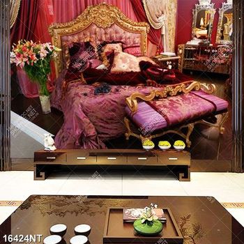 Tranh phòng ngủ có tone màu tím