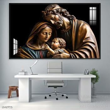 Mẫu tranh công giáo đẹp và mới nhất