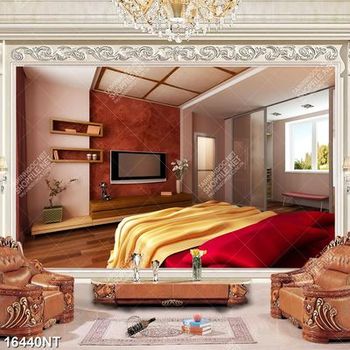 Tranh căn phòng sắp xếp gọn gàng