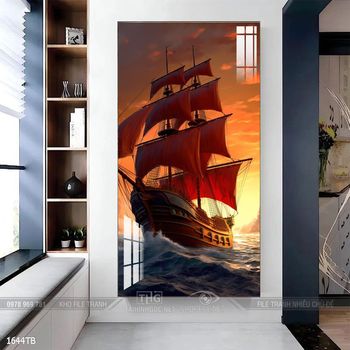 Tranh thuyền và biển