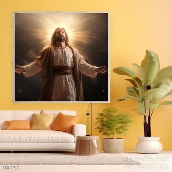 Tranh decor trang trí tường công giáo