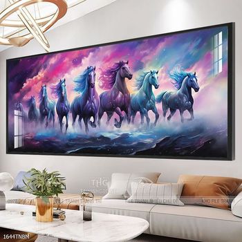 Tranh ngựa mã đáo thành công