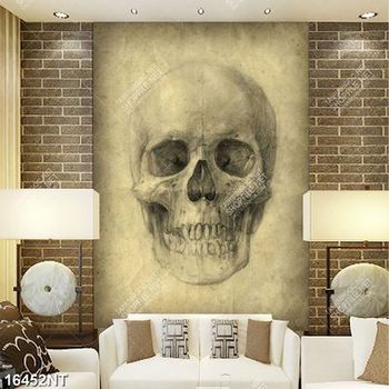 Tranh bức vẽ đầu lâu