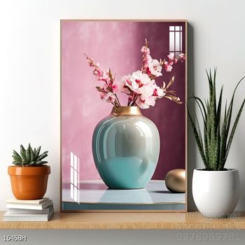 Tranh bình hoa đẹp