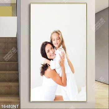 Tranh mẹ và bé 16480NT