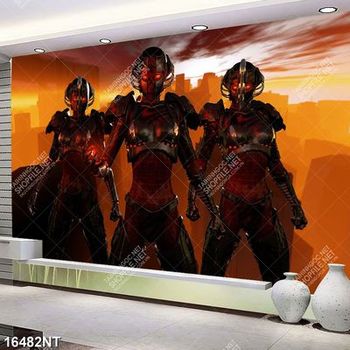 Tranh chiến binh rô bốt